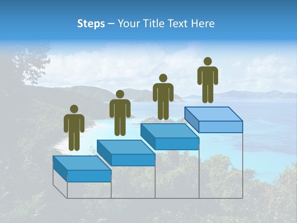 Snorkel Aqua Sunny PowerPoint Template