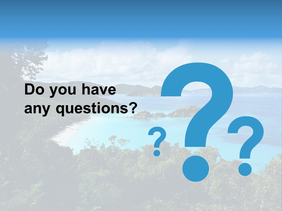 Snorkel Aqua Sunny PowerPoint Template