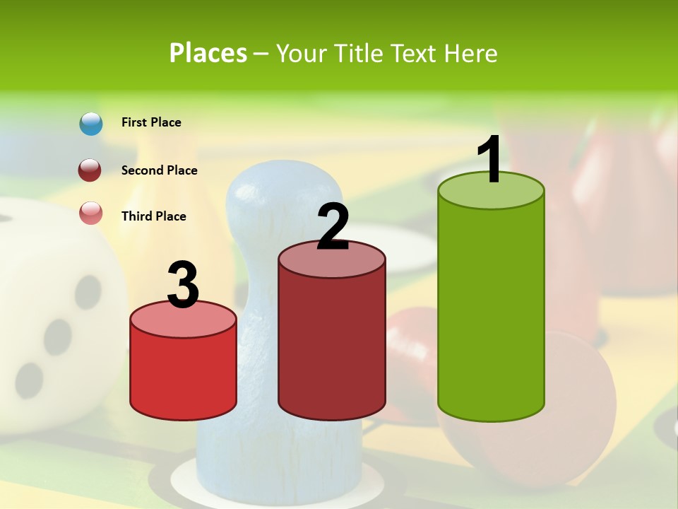 Compare Colorful Lettuce PowerPoint Template