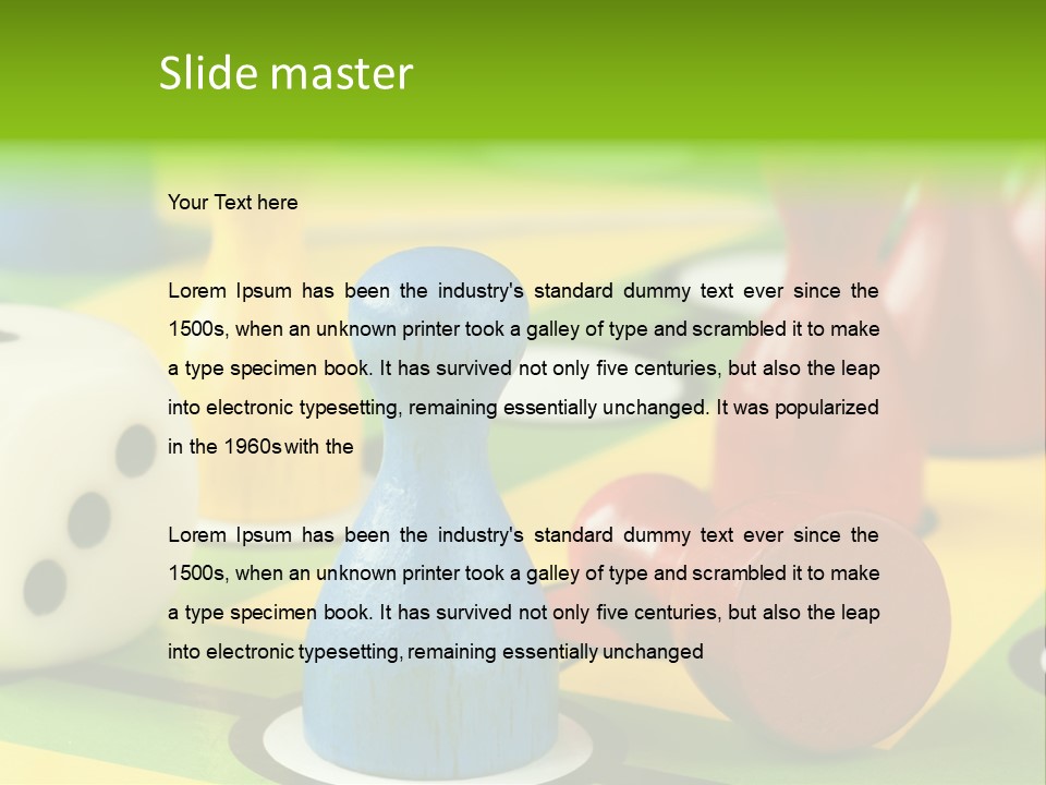 Compare Colorful Lettuce PowerPoint Template