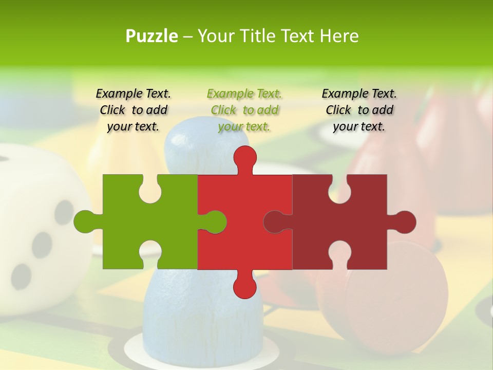 Compare Colorful Lettuce PowerPoint Template