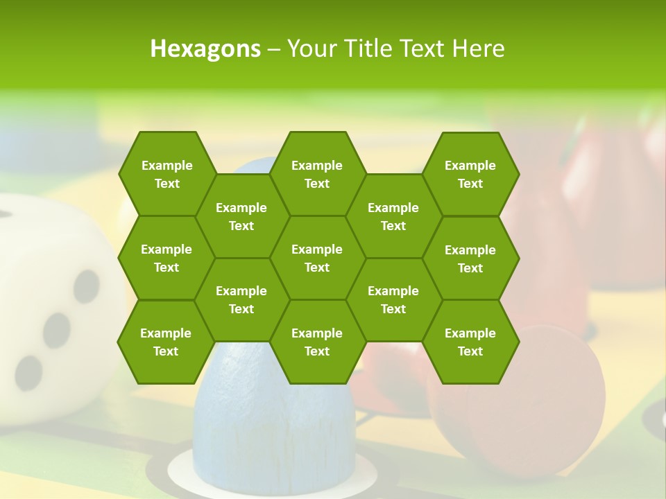 Compare Colorful Lettuce PowerPoint Template