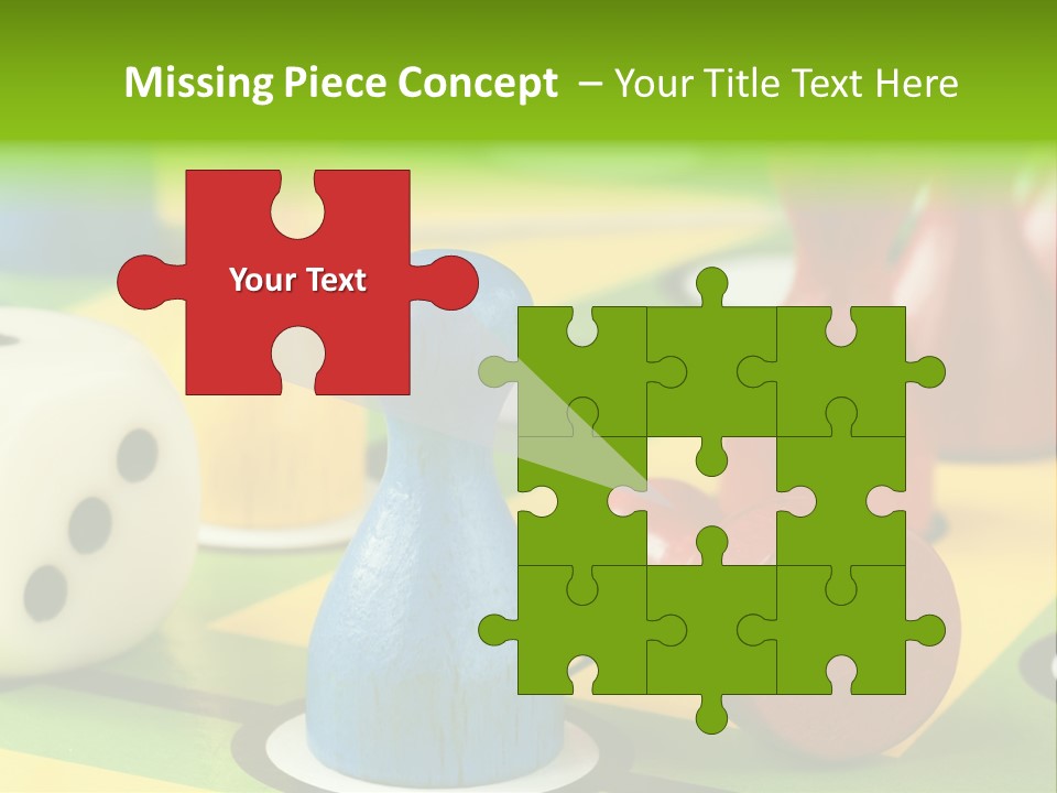 Compare Colorful Lettuce PowerPoint Template