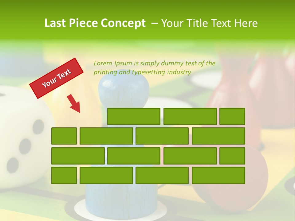 Compare Colorful Lettuce PowerPoint Template