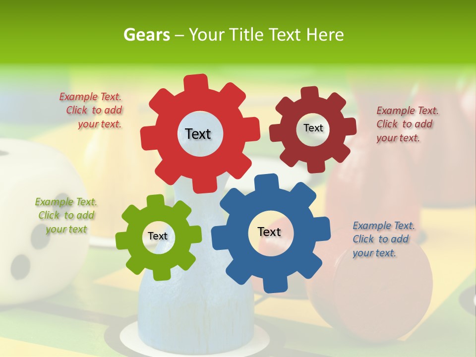 Compare Colorful Lettuce PowerPoint Template
