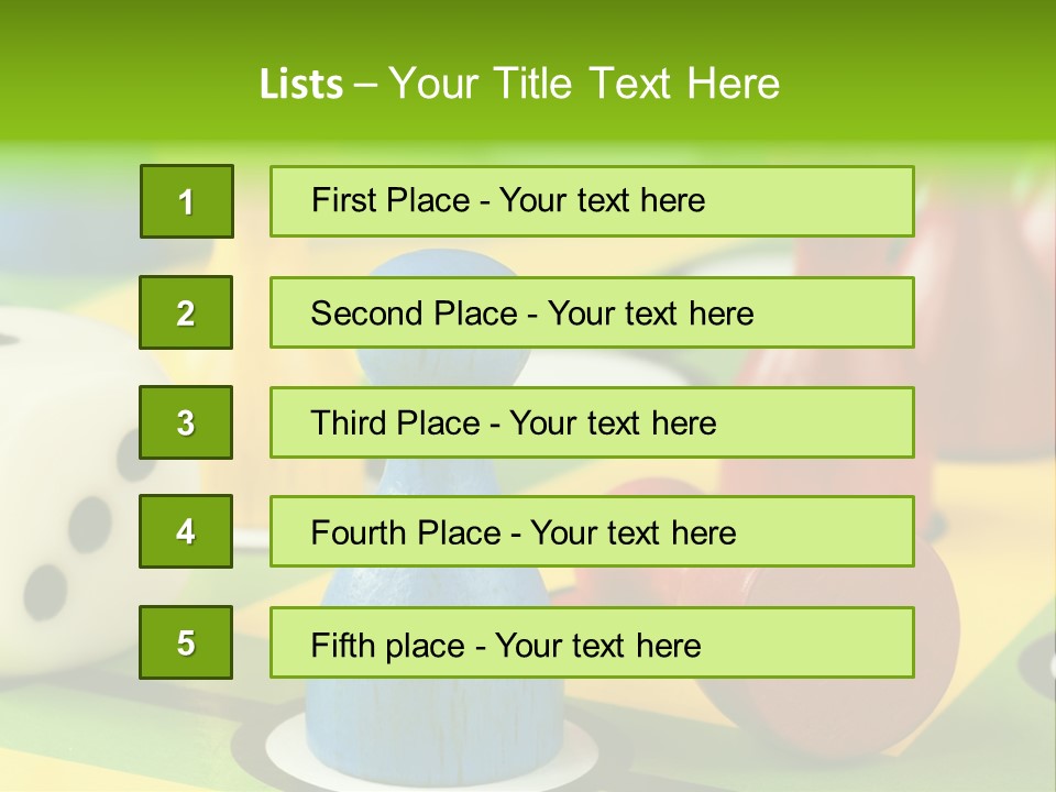 Compare Colorful Lettuce PowerPoint Template