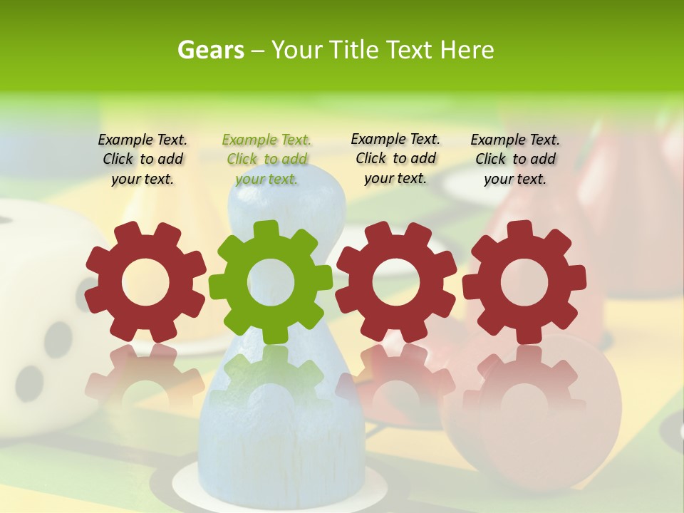 Compare Colorful Lettuce PowerPoint Template