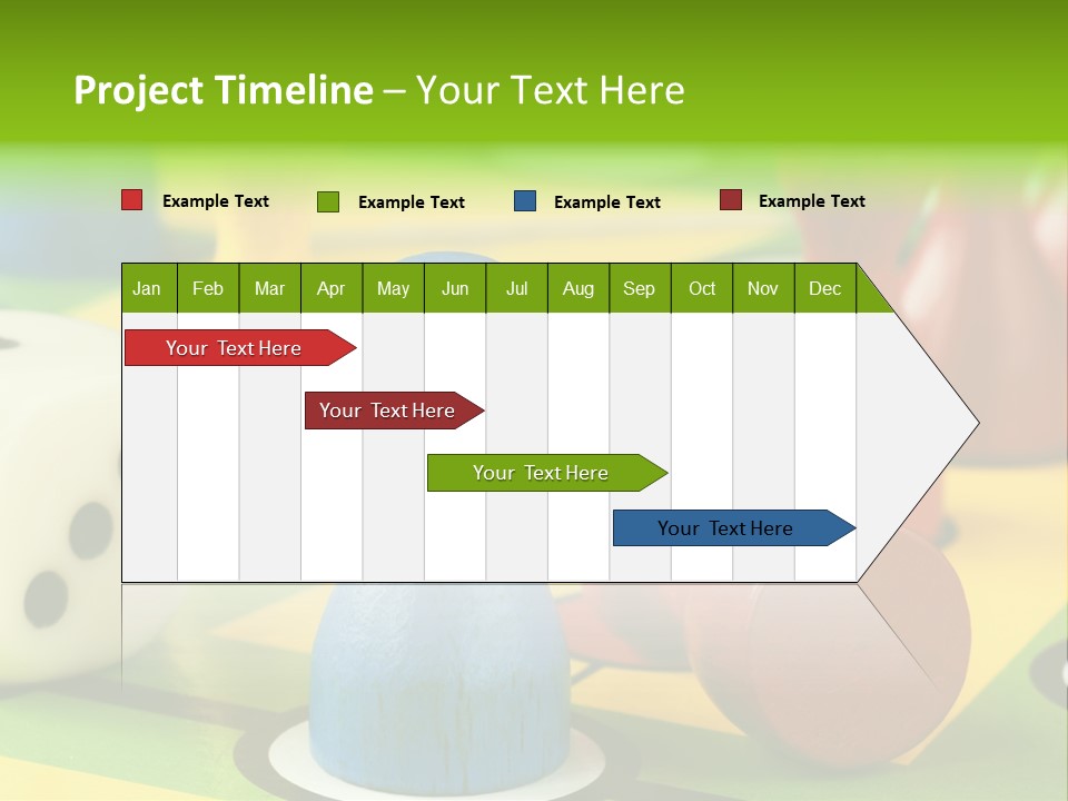 Compare Colorful Lettuce PowerPoint Template