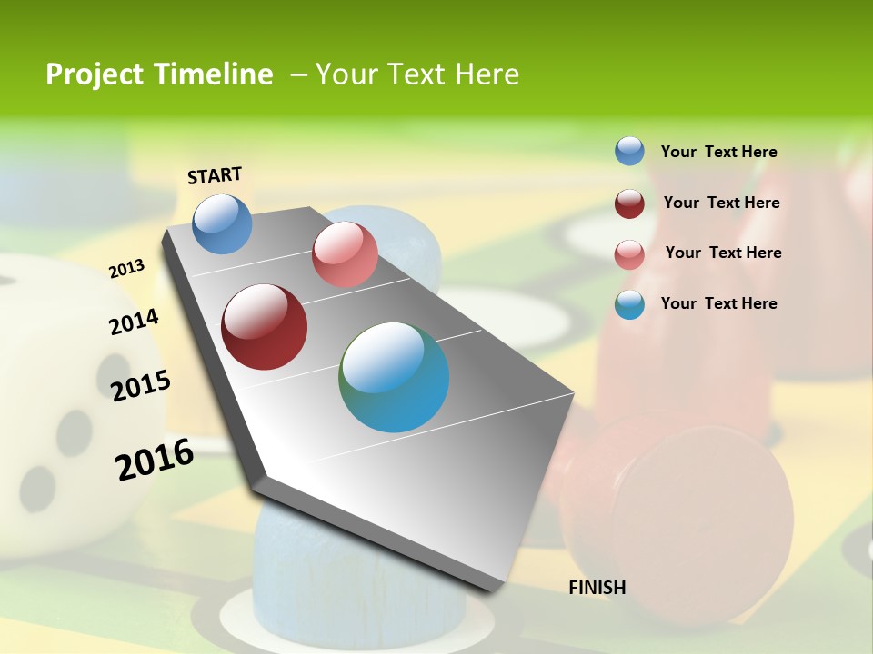 Compare Colorful Lettuce PowerPoint Template