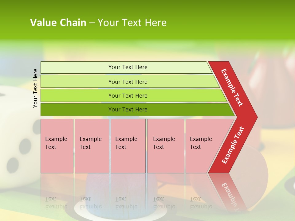 Compare Colorful Lettuce PowerPoint Template