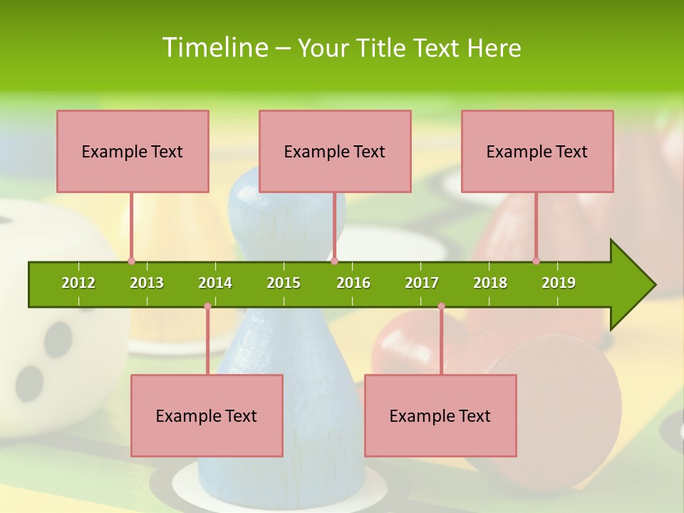 Compare Colorful Lettuce PowerPoint Template