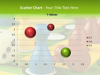 Compare Colorful Lettuce PowerPoint Template