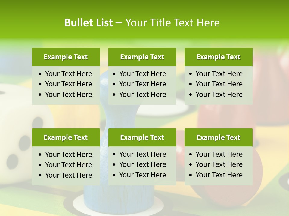 Compare Colorful Lettuce PowerPoint Template
