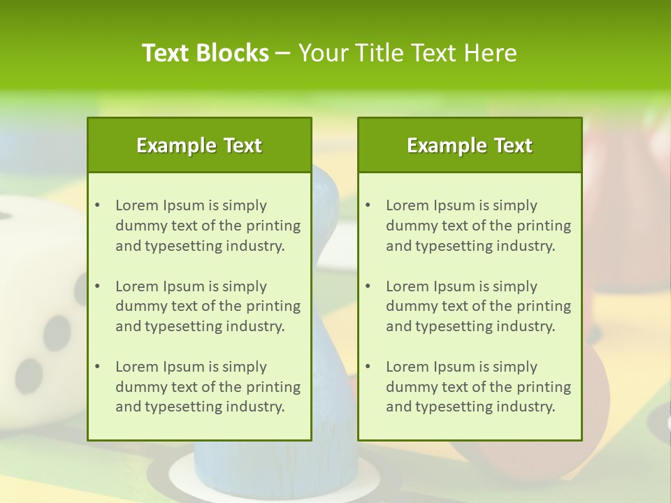 Compare Colorful Lettuce PowerPoint Template