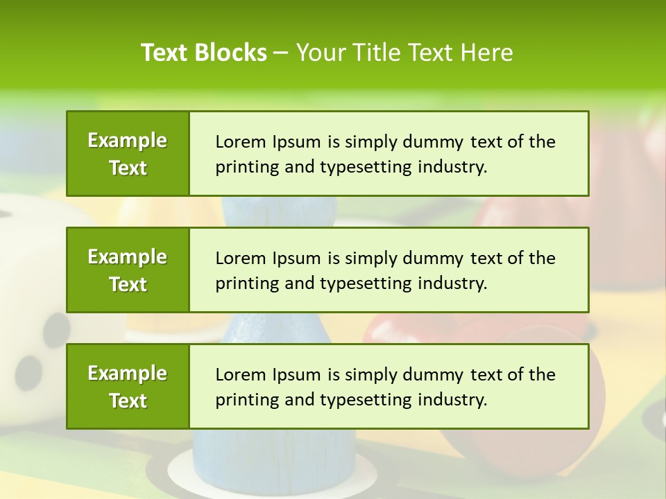 Compare Colorful Lettuce PowerPoint Template