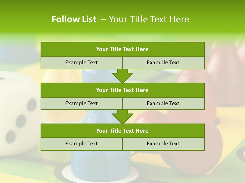 Compare Colorful Lettuce PowerPoint Template