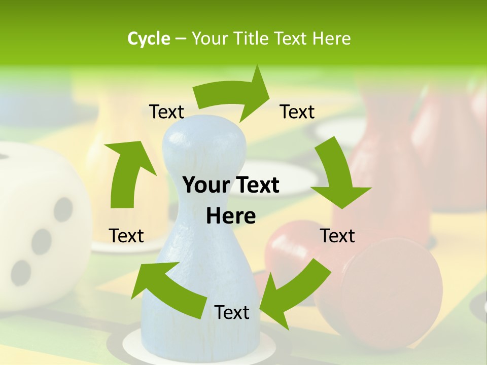 Compare Colorful Lettuce PowerPoint Template