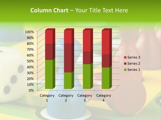 Compare Colorful Lettuce PowerPoint Template