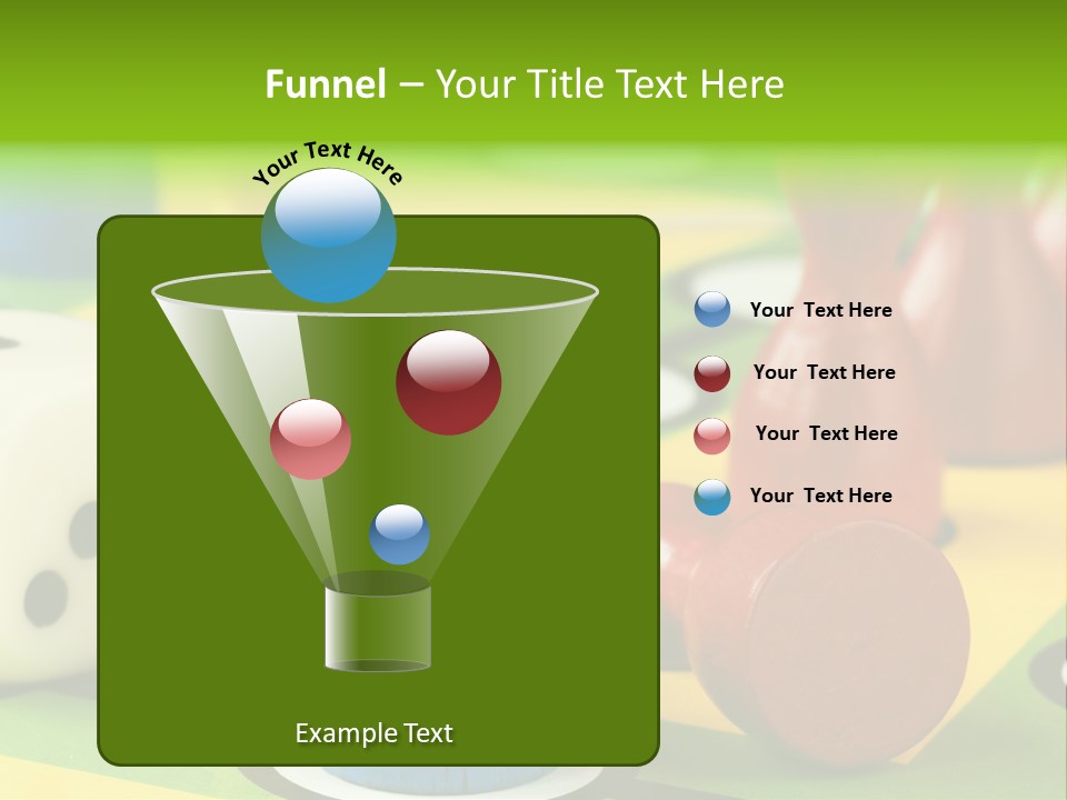 Compare Colorful Lettuce PowerPoint Template