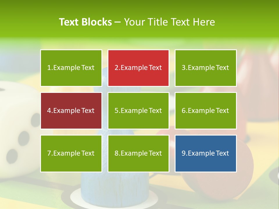 Compare Colorful Lettuce PowerPoint Template