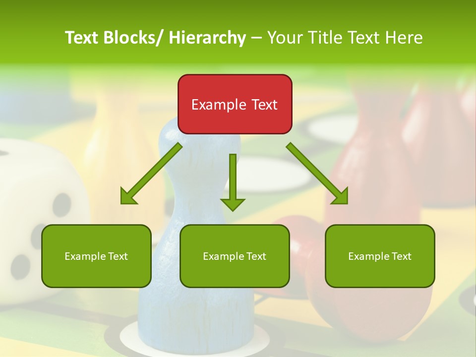 Compare Colorful Lettuce PowerPoint Template