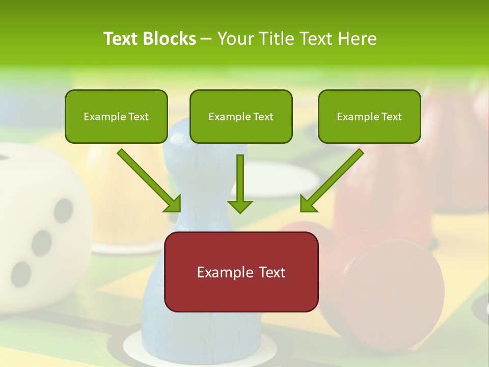 Compare Colorful Lettuce PowerPoint Template