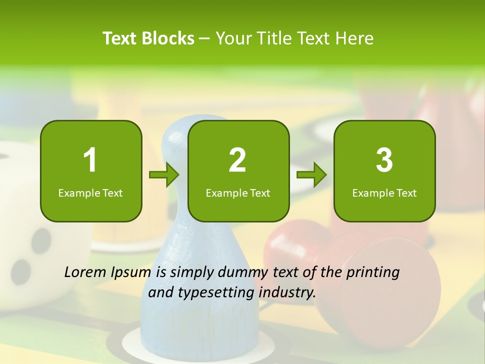 Compare Colorful Lettuce PowerPoint Template