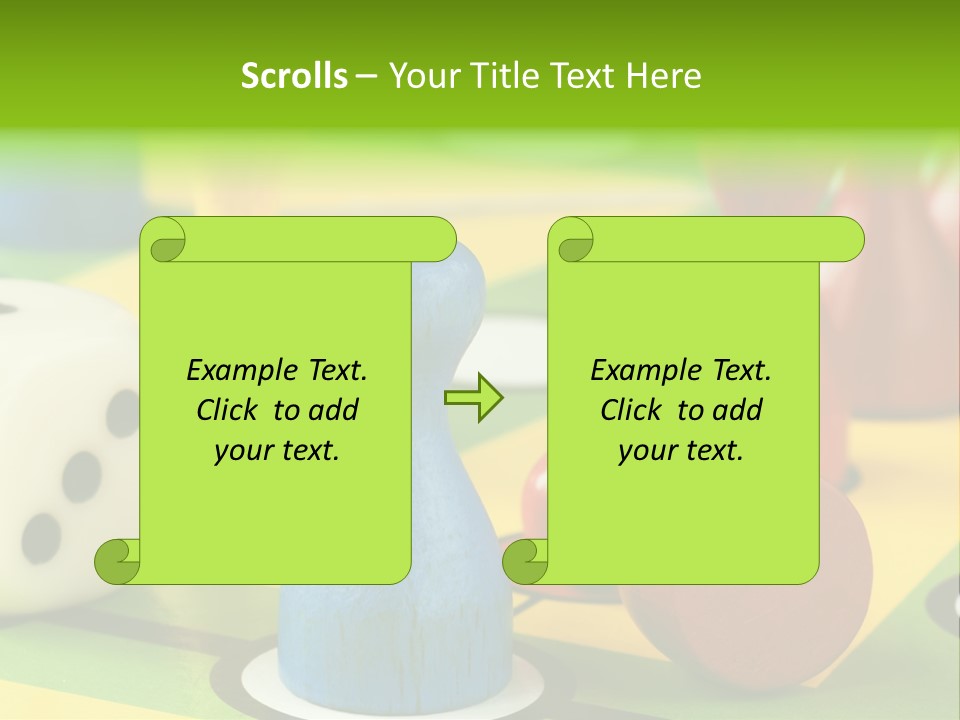 Compare Colorful Lettuce PowerPoint Template