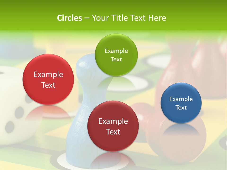 Compare Colorful Lettuce PowerPoint Template