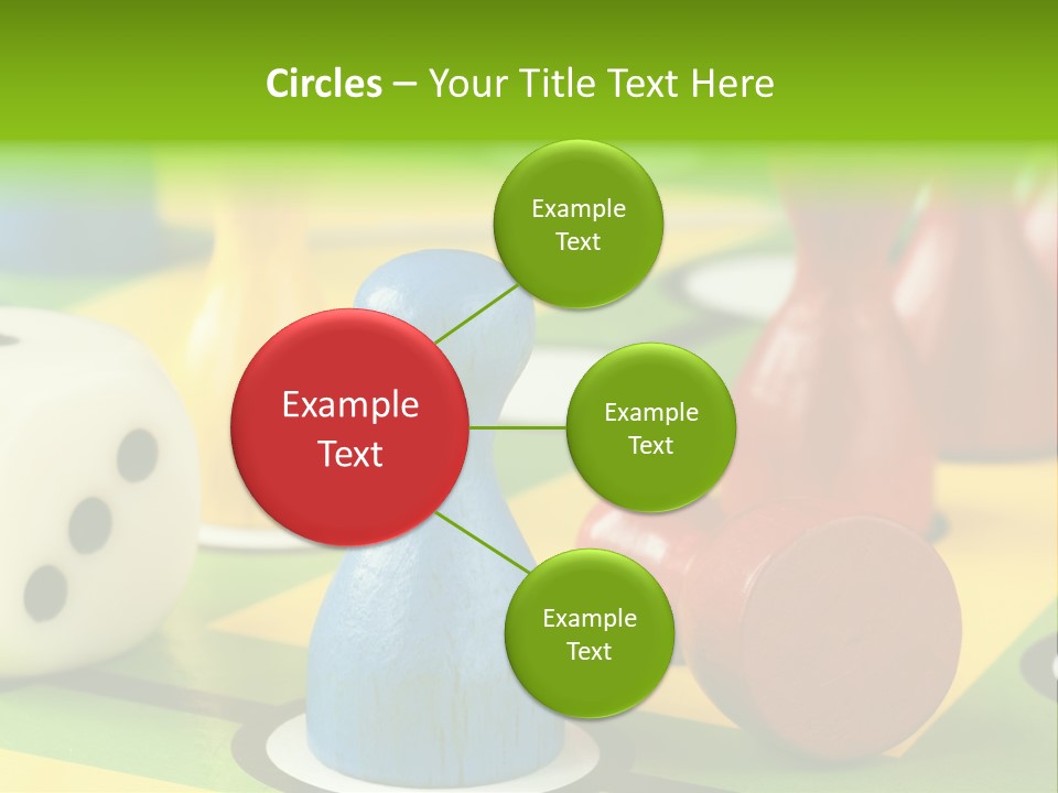 Compare Colorful Lettuce PowerPoint Template