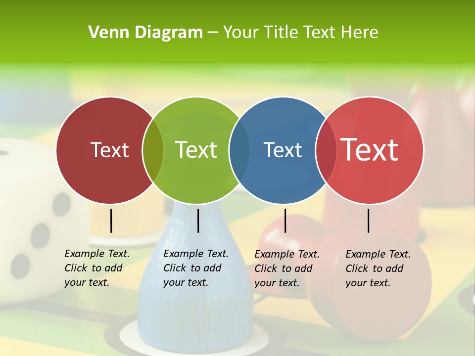 Compare Colorful Lettuce PowerPoint Template
