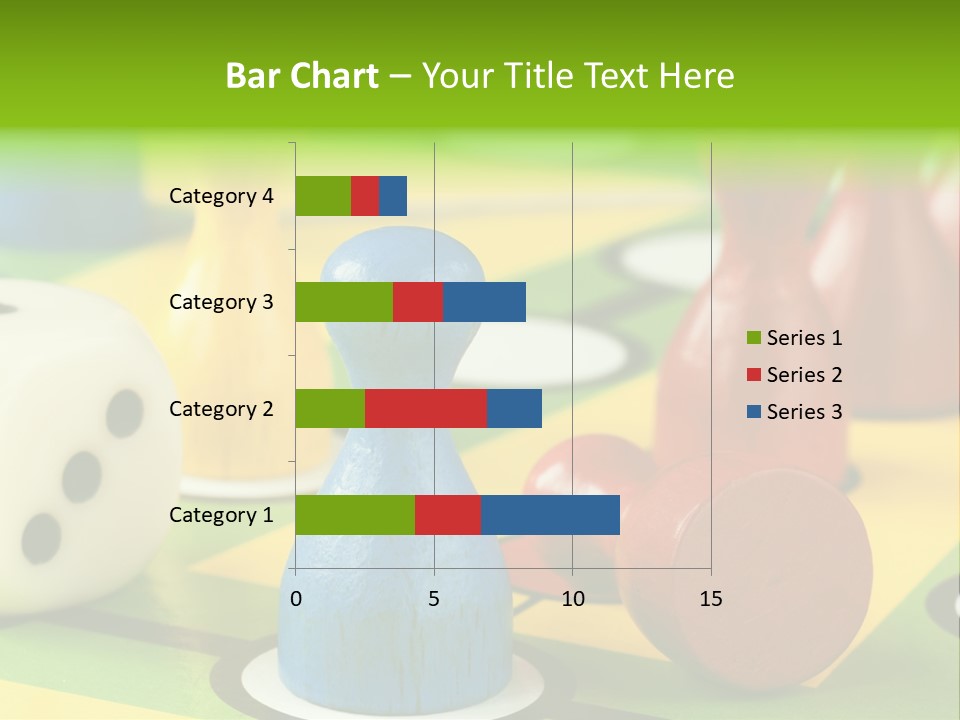 Compare Colorful Lettuce PowerPoint Template