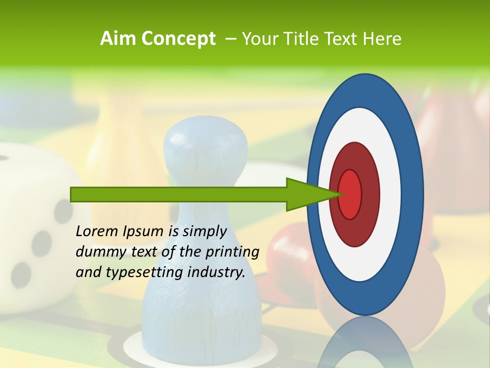 Compare Colorful Lettuce PowerPoint Template