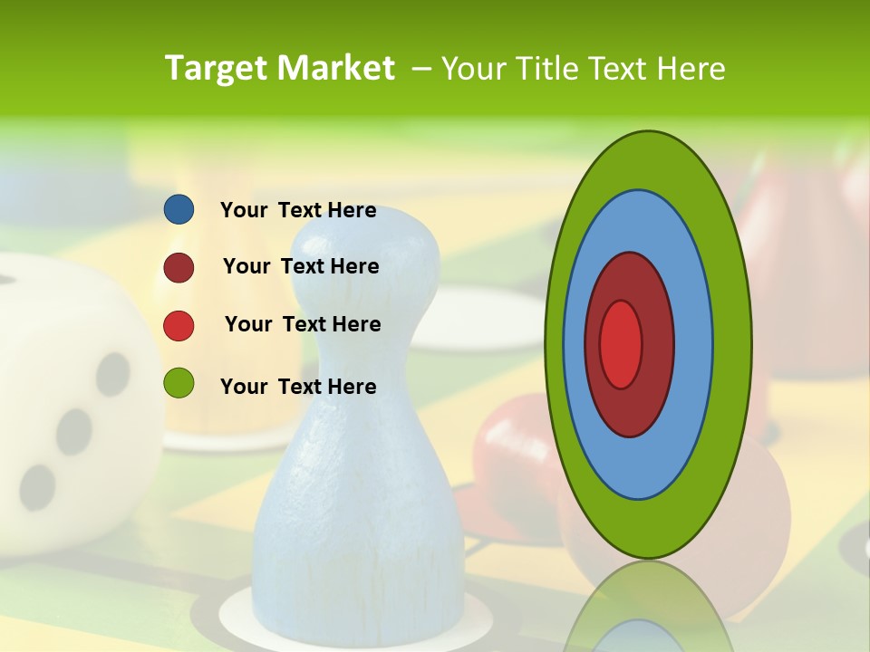 Compare Colorful Lettuce PowerPoint Template