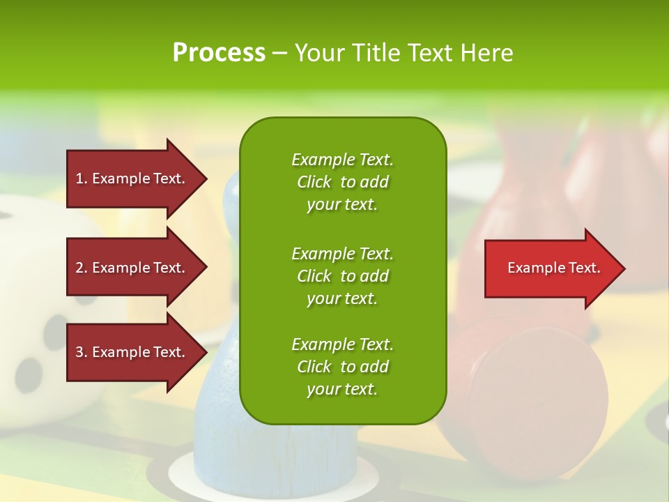 Compare Colorful Lettuce PowerPoint Template