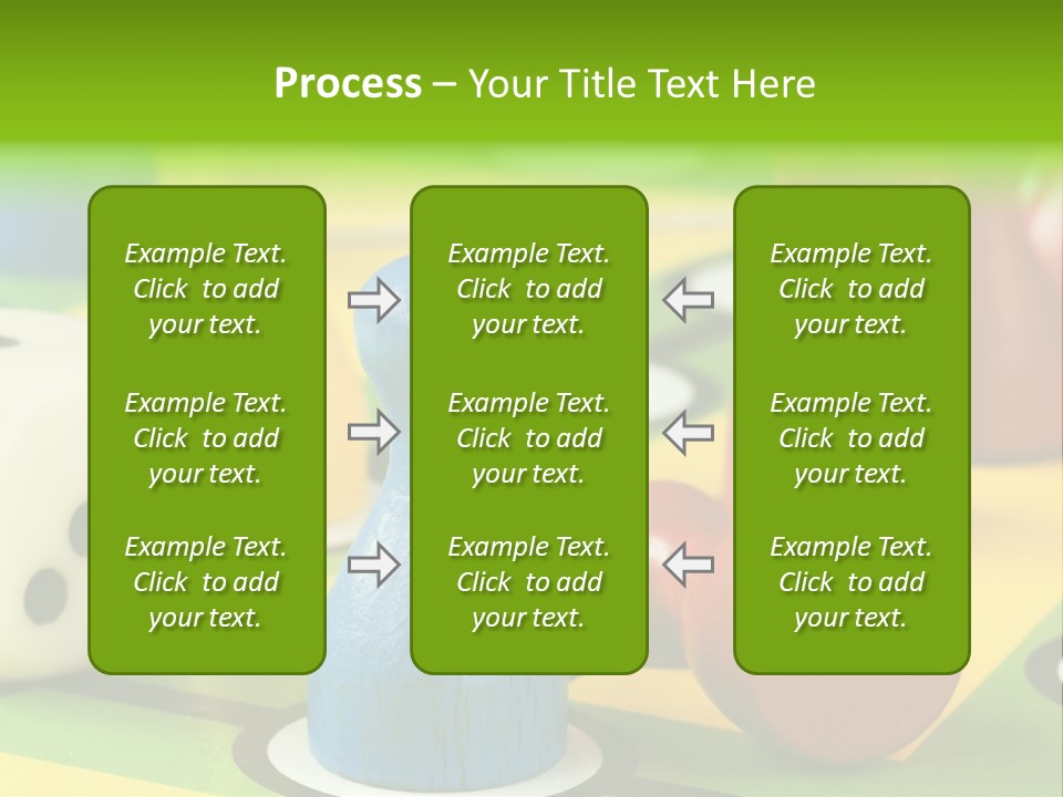 Compare Colorful Lettuce PowerPoint Template