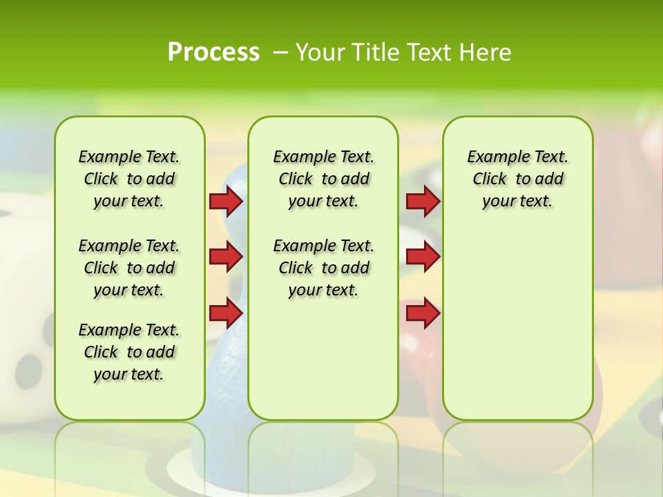 Compare Colorful Lettuce PowerPoint Template