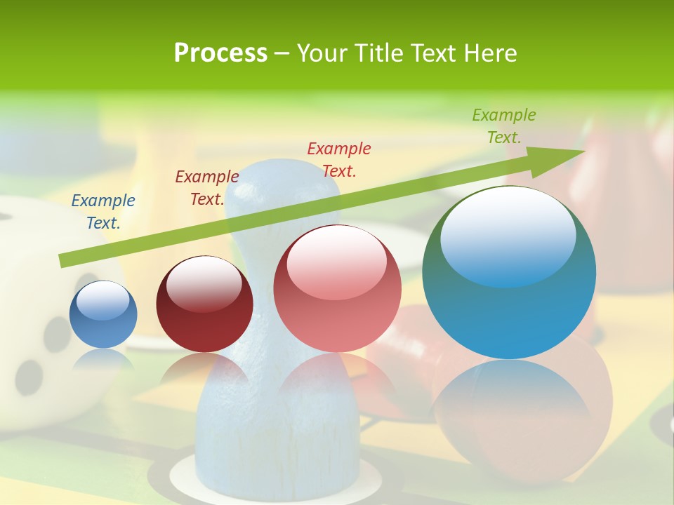 Compare Colorful Lettuce PowerPoint Template