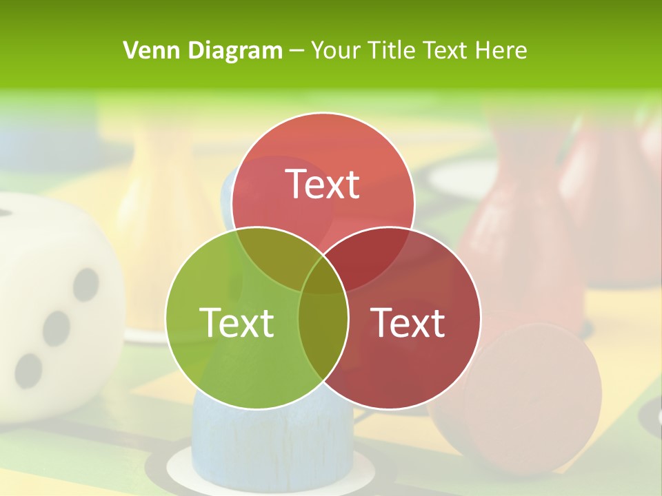Compare Colorful Lettuce PowerPoint Template