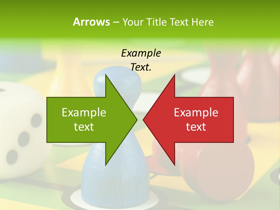 Compare Colorful Lettuce PowerPoint Template