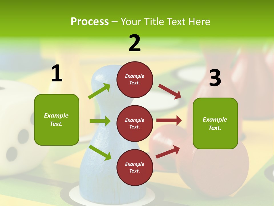 Compare Colorful Lettuce PowerPoint Template