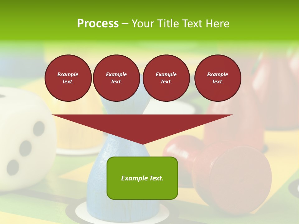 Compare Colorful Lettuce PowerPoint Template