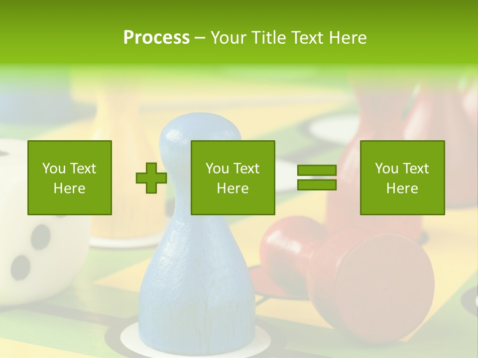 Compare Colorful Lettuce PowerPoint Template