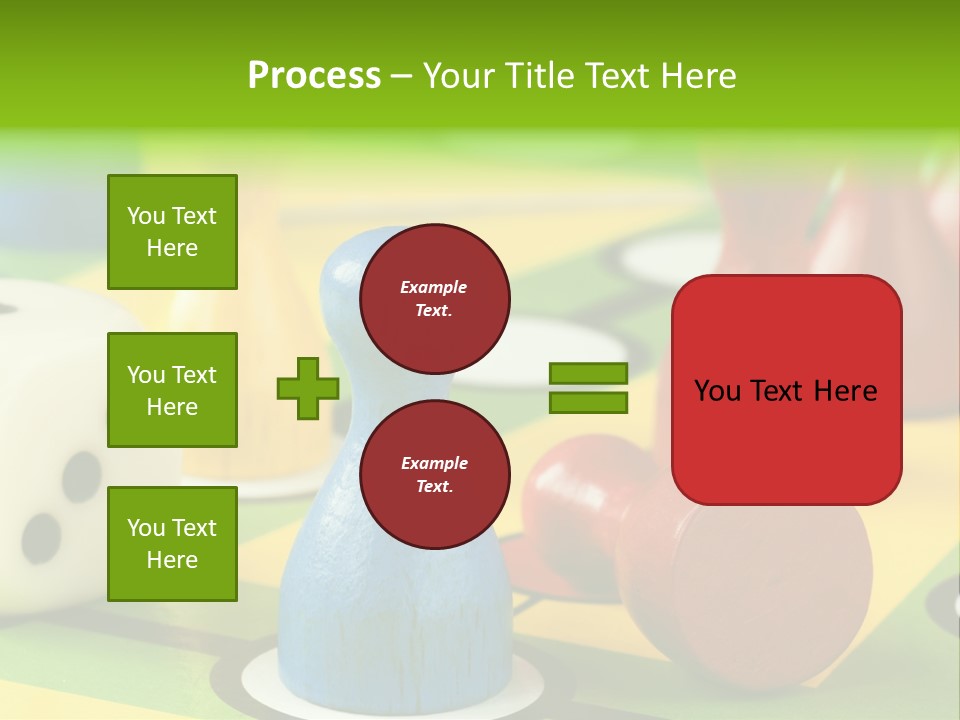 Compare Colorful Lettuce PowerPoint Template
