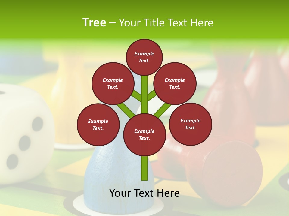 Compare Colorful Lettuce PowerPoint Template