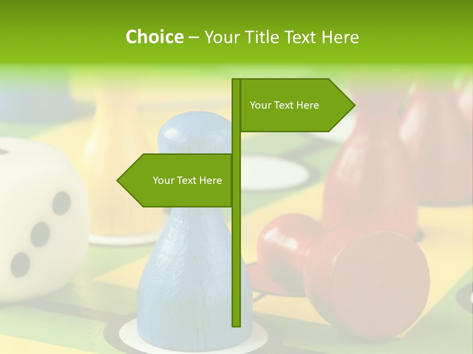 Compare Colorful Lettuce PowerPoint Template