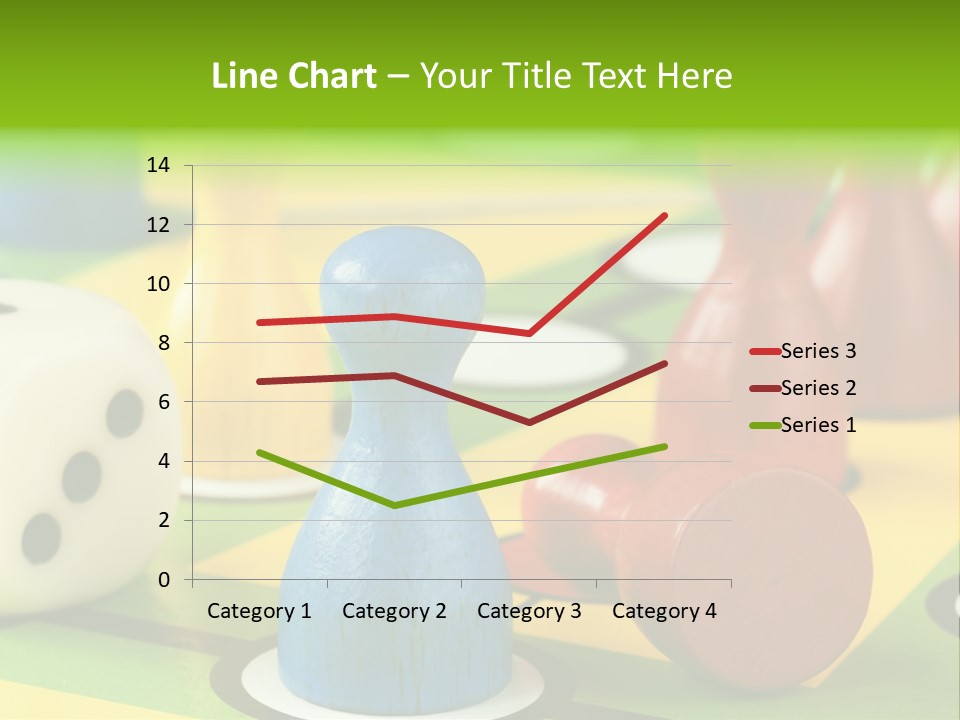 Compare Colorful Lettuce PowerPoint Template
