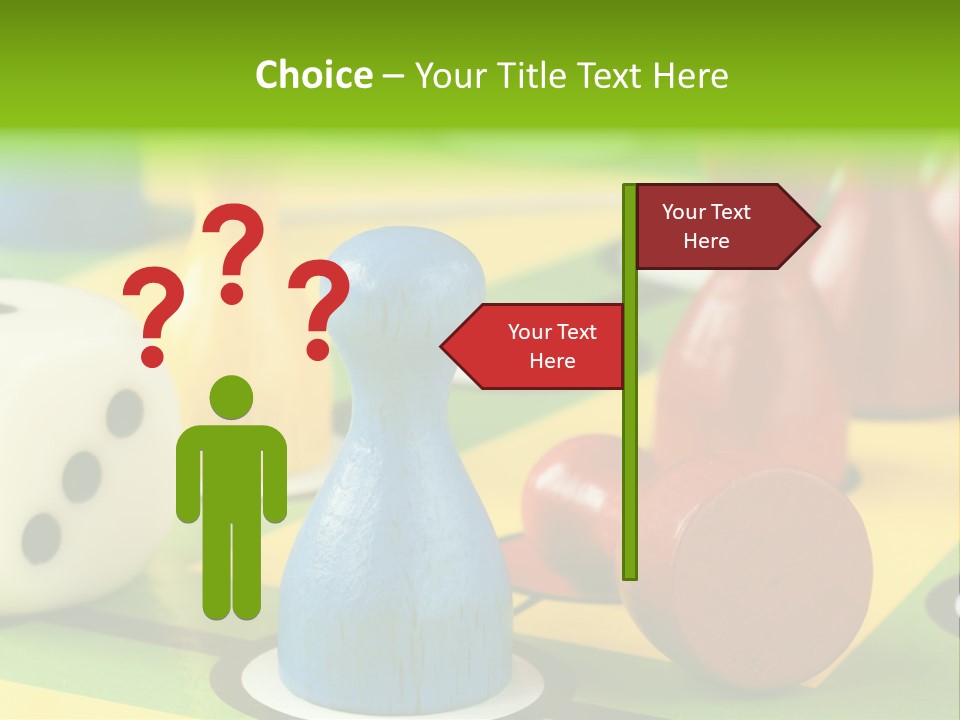 Compare Colorful Lettuce PowerPoint Template
