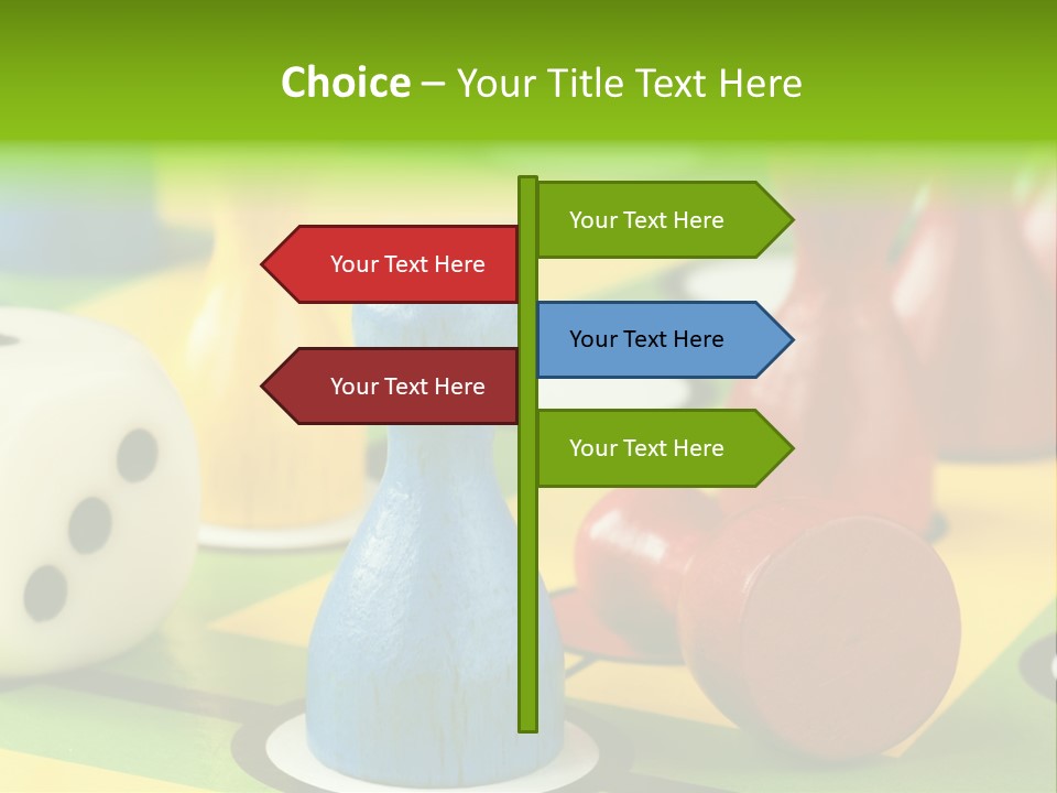Compare Colorful Lettuce PowerPoint Template