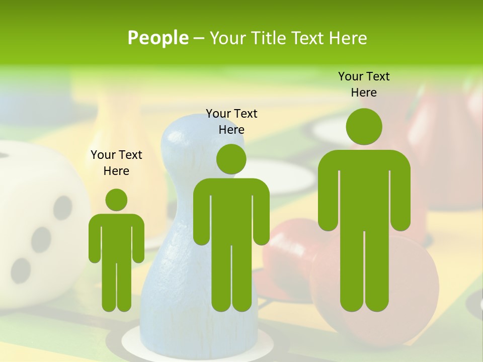 Compare Colorful Lettuce PowerPoint Template